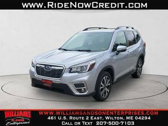 2019 subaru forester limited