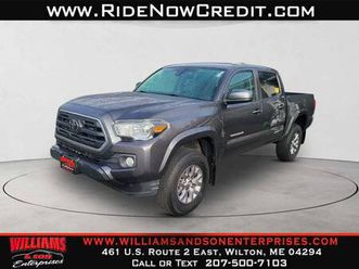 2019 toyota tacoma sr5 double cab long bed v6 6at 4wd
