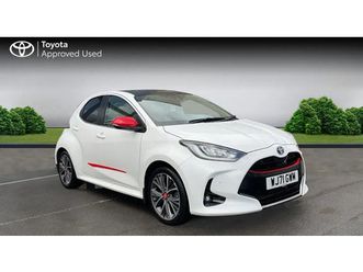 2021 toyota yaris 1.5 hybrid excel 5dr cvt