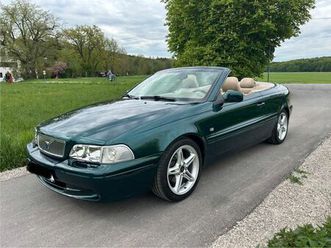 volvo c70 2.4t cabriolet comfort