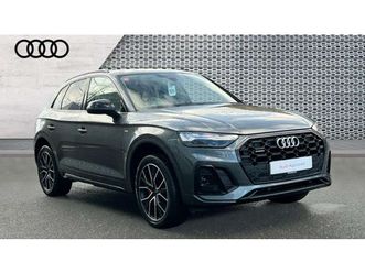 audi q5 40 tdi quattro edition 1 5dr s tronic suv 2023, 16226 miles, £38590 - 33005609 - exchangeandmart.co.uk