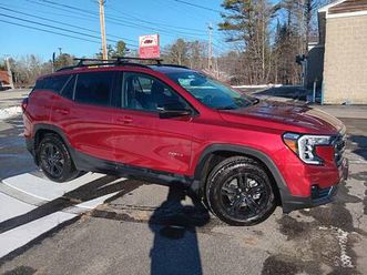 gmc terrain at4. . . . . 5000 miles