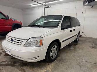 2004 ford freestar 1 owner rust free 64k miles southern mini van
