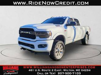 2022 ram 2500 bighorn crew cab swb 4wd