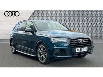 audi q7 50 tdi quattro vorsprung 5dr tiptronic suv 2018, 33209 miles, £36991 - 33005610 - exchangeandmart.co.uk