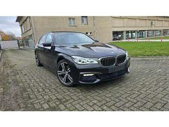 740le iperformance full option, b&w, 72000km