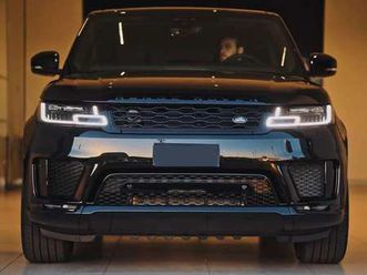 range rover sport 5.0 v8 supercharged autobiography auto
