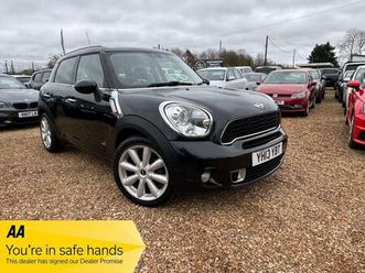 2.0 cooper sd all4 euro 5 (start/stop) 5dr