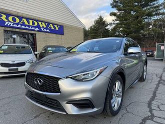 used 2018 infiniti qx30 luxury