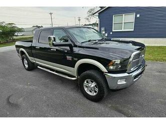 2011 dodge ram 2500 mega cab laramie 4x4 *inspected*