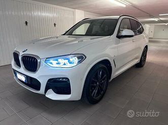 bmx x3 g01 xdrive 20d mhev 48v msport auto