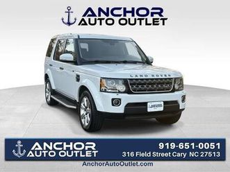 used 2016 land rover lr4 base