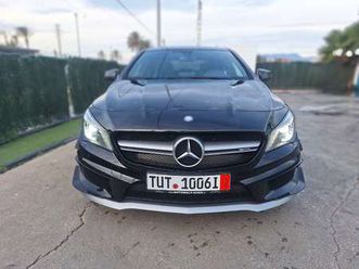 cla shooting brake 45 amg 4m 7g-dct amg