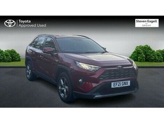 2.5 vvt-h gpf design suv 5dr petrol hybrid cvt euro 6 (start/stop) (218 ps)-/