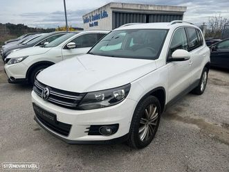 vw tiguan 2.0 tdi sport bluemotion