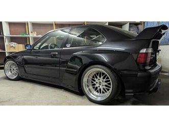 bmw e36 323ti compact v8 umbau