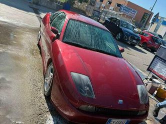 fiat coupé rossa 1999
