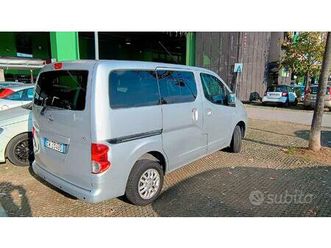 nissan nv200 evalia 2014 1.5dci 110cv 184.000km