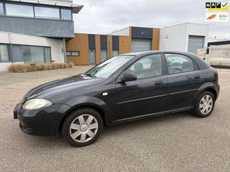 chevrolet lacetti - 1.4-16v spirit