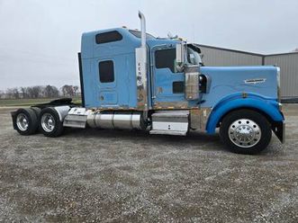 1999 kenworth w900l sleeper