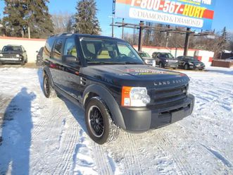 2006 land rover lr3 se v6 awd w/ htd lthr/skyview roof/bluetooth
