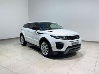 2018 land rover range rover evoque 2.0td4 hse dynamic lux (start/stop) coupe 3d auto