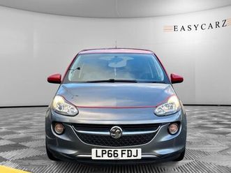 2016 vauxhall adam 1.4i vvt 16v unlimited (87ps)