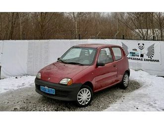 fiat seicento 0.9 ~ 2003 ~ ekonomiczny ~ zadbany ~ zamiana wroclaw psie pole • olx.pl