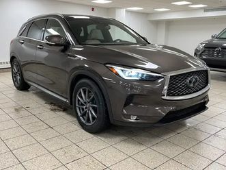 2019 infiniti qx50 essential