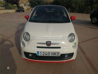 abarth 500c 1.4 16v tjet manual