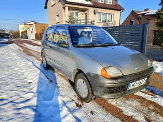 fiat seicento okazja radlin • olx.pl