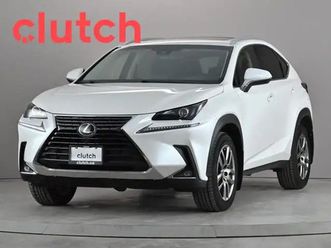 2019 lexus nx 300 awd w/ apple carplay, heated front seats, rear