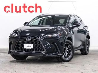 2022 lexus nx 250 awd w/ apple carplay & android auto, heated fr