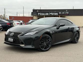 2024 lexus rc rc 350 awd f-sport 3