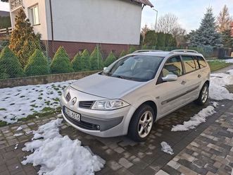 renault megane 2 ii 1.6 benzyna kombi grandtour boleslawiec • olx.pl