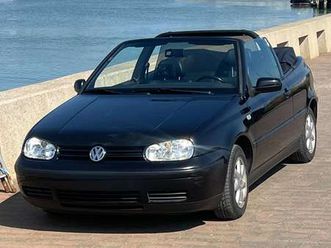 golf cabrio 1.9 tdi comfortline