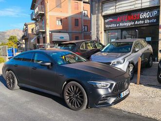 mercedes gt 43 amg coupé mhev eq-boost 4 matic+