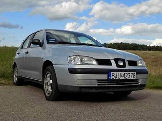 seat ibiza 6k2 1.4mpi 60 koni olecko • olx.pl