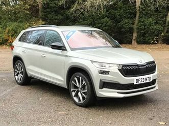 2023 skoda kodiaq 1.5 tsi sportline