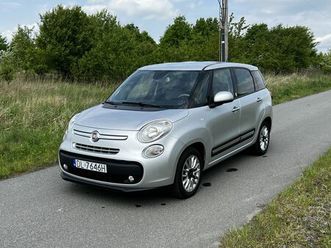 fiat 500l living • 7-osobowy • salon polska • 1.6 jtd • 2013 • legnica • olx.pl