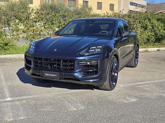 cayenne coupe 4.0 e-hybrid turbo gt 600 cv full+++