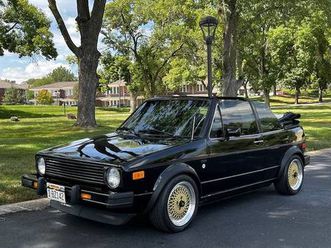 1984 volkswagen rabbit cabriolet | mk1 | 5 speed manual | 66k miles |