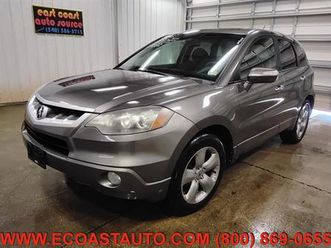 used 2007 acura rdx technology
