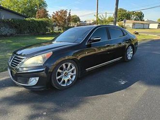 2013 hyundai equus ultimate sedan 4d sedan