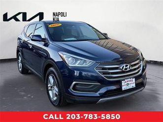 used 2018 hyundai santa fe sport 2.4l