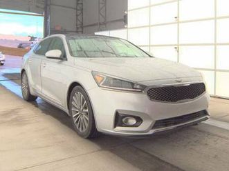 2017 kia cadenza premium premium 4dr sedan