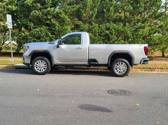 2022 gmc sierra 2500hd 4wd regular cab(2 door) sle x31 pickup