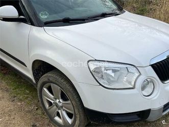 skoda yeti 2.0 tdi 4x4 ambition