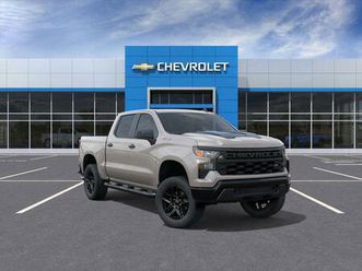 new 2026 chevrolet silverado 1500 custom trail boss