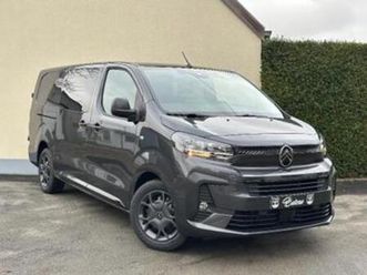 ② citroen jumpy 5 zitplaatsen lichte vracht camera — citroën — 2ememain